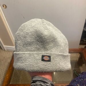 Dickies Light Gray Knit Beanie